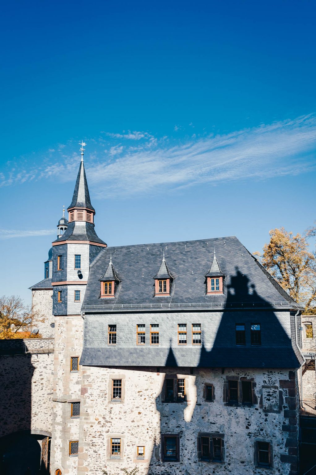 Hochzeitsreportage Schloss Romrod