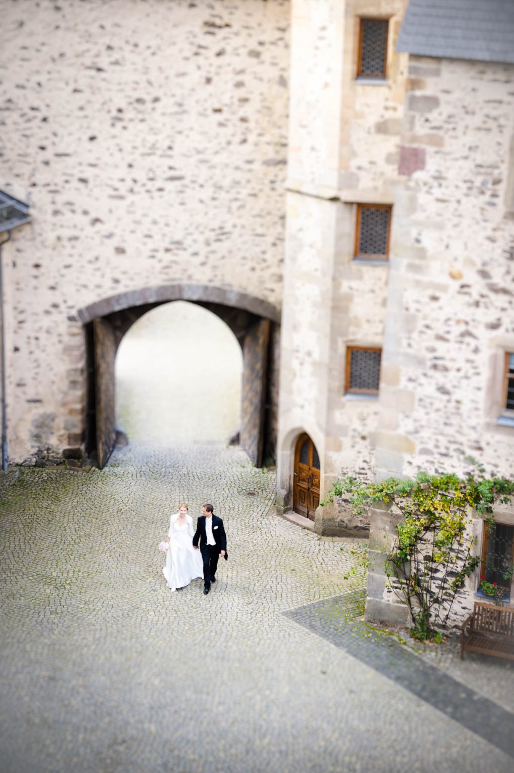 Hochzeitsreportage Schloss Romrod